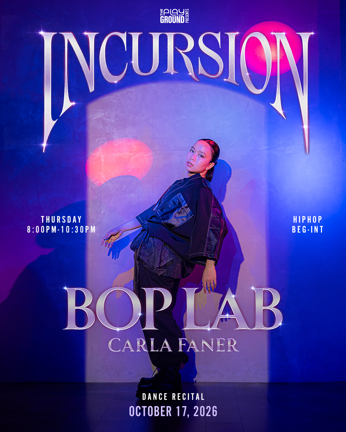 CARLA FANER - BOP LAB (HIP HOP)