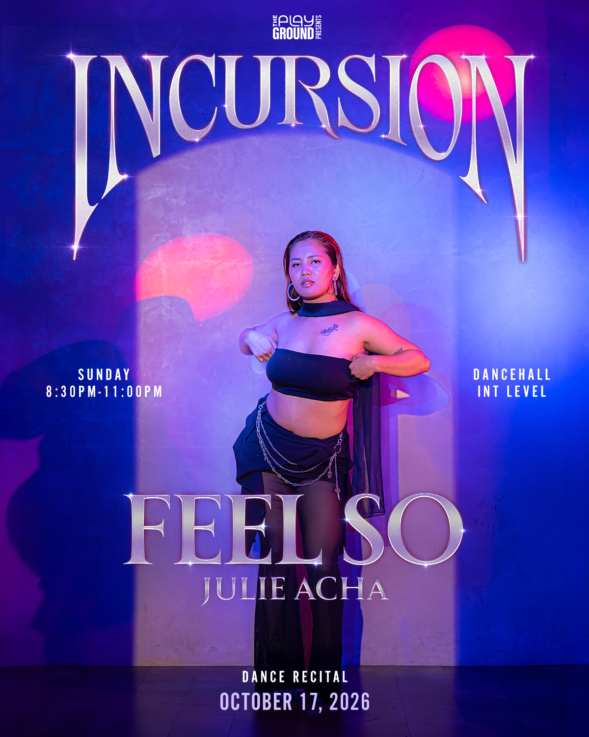 JULIE ACHA - FEEL SO (DANCEHALL)
