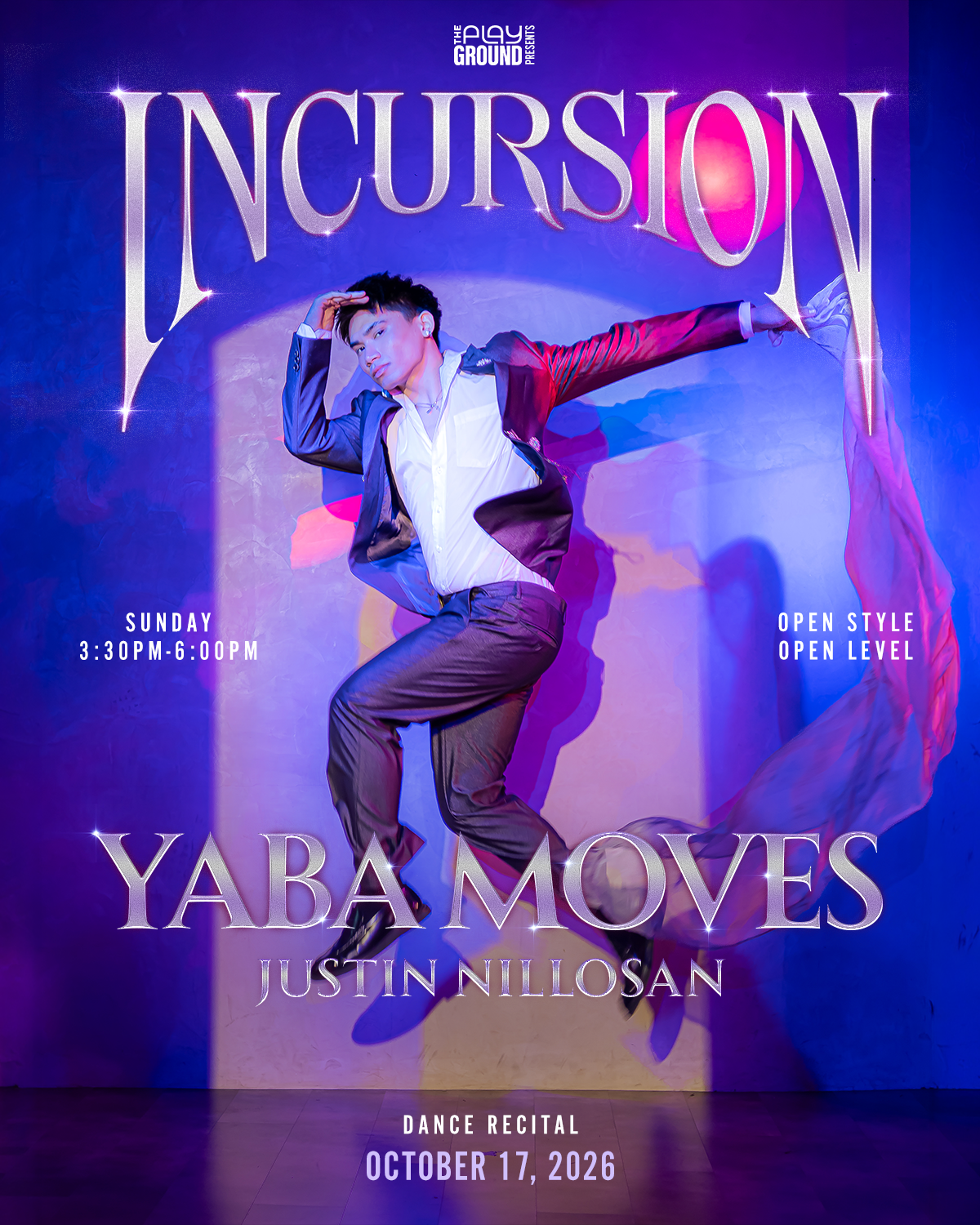 JUSTIN NILLOSAN - YABA MOVES (OPEN)