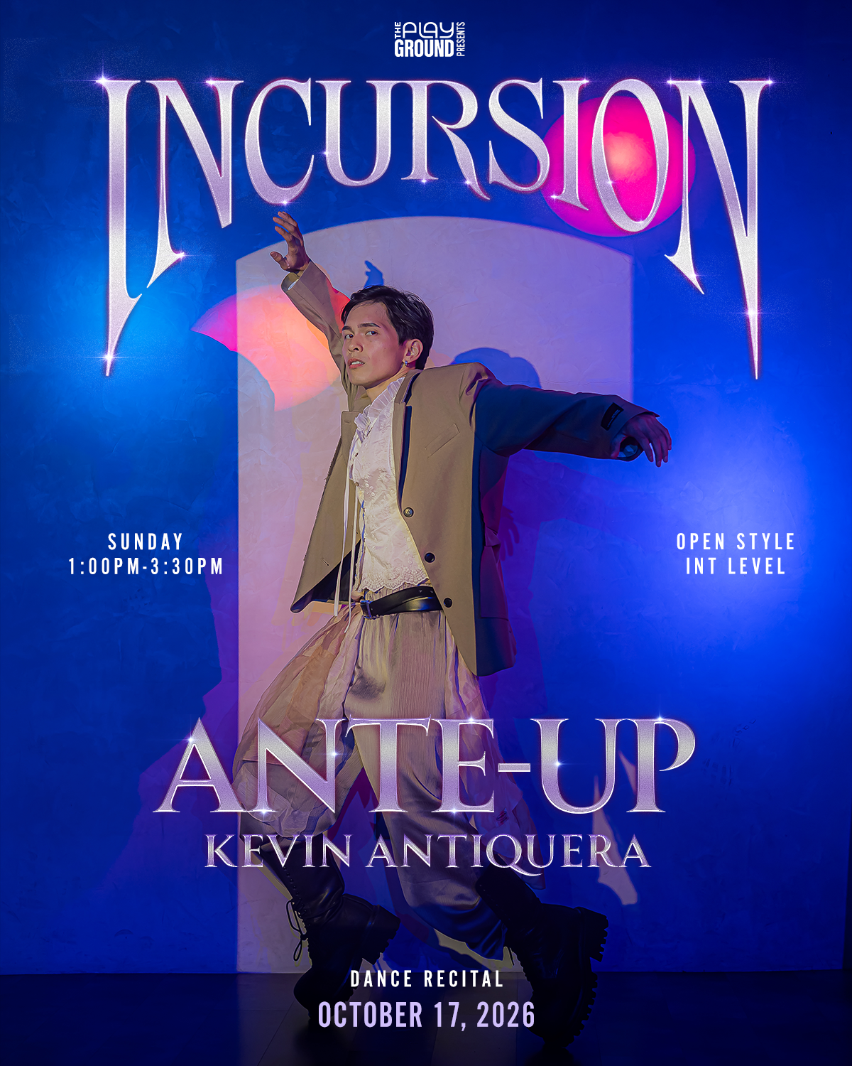 KEVIN ANTIQUERA - ANTE-UP (OPEN)