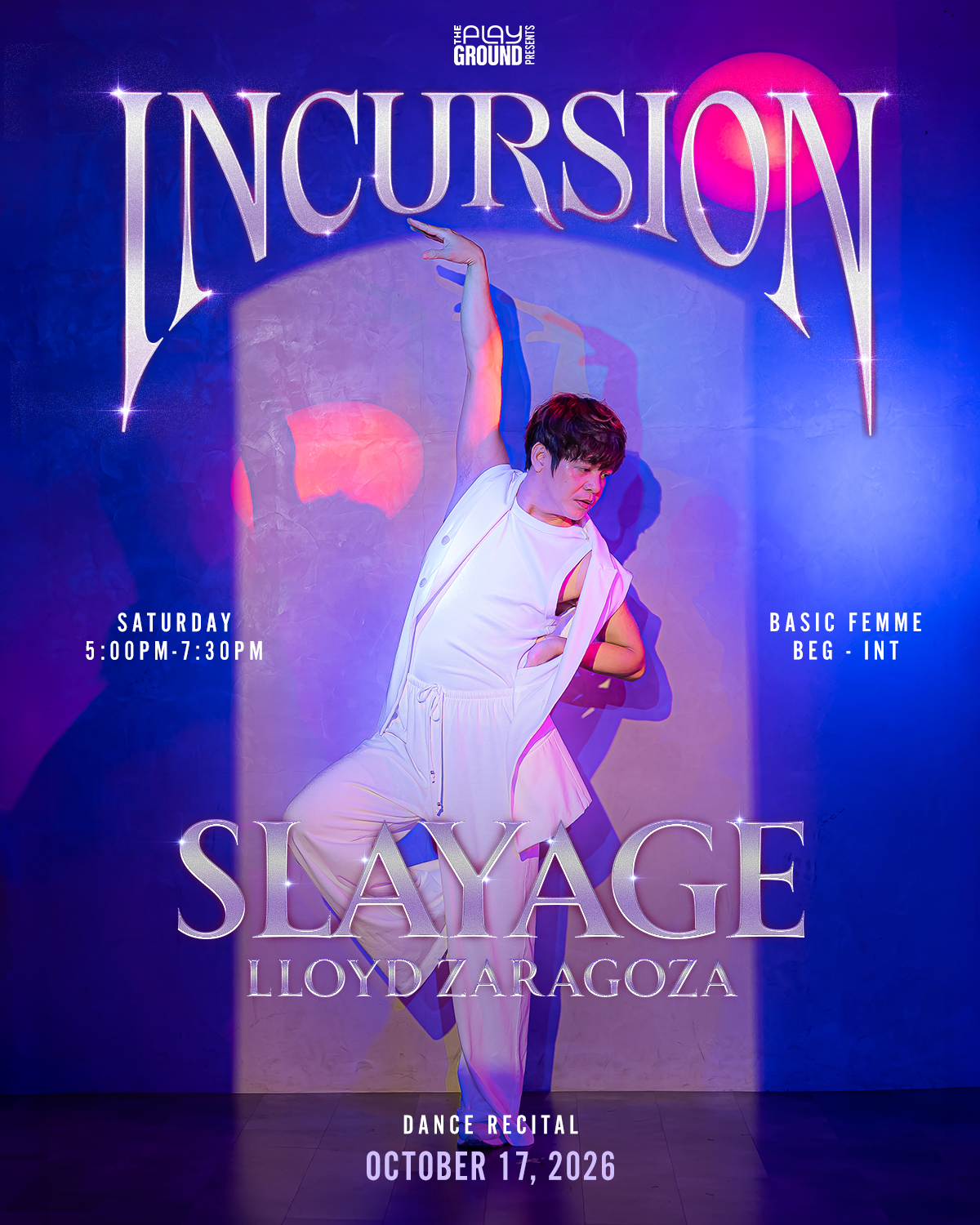LLOYD ZARAGOZA - SLAYAGE (BASIC FEMME)