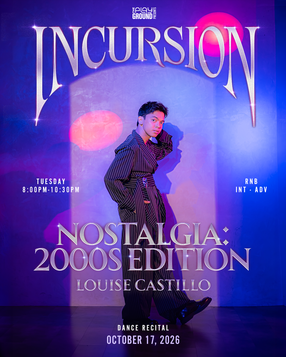 LOUISE CASTILLO - NOSTALGIA: '2000s EDITION (RNB)