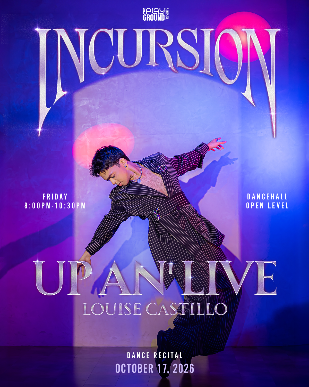 LOUISE CASTILLO - UP AN' LIVE (DANCEHALL)