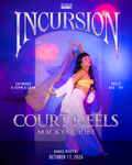 MACKY QUIOBE - COURT HEELS (HEELS)