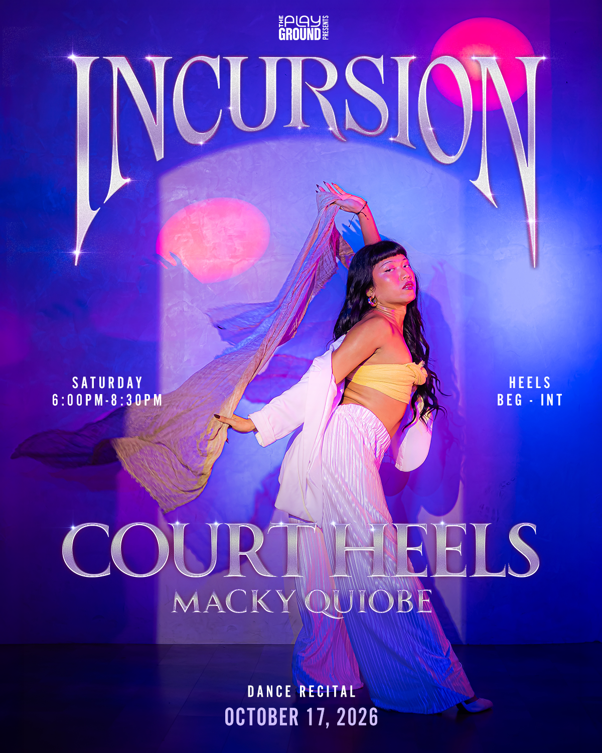 MACKY QUIOBE - COURT HEELS (HEELS)