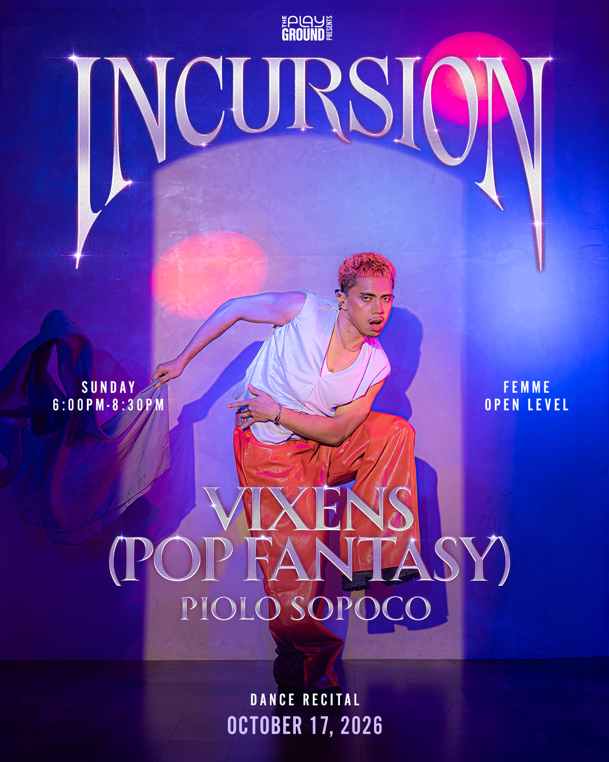 PIOLO SOPOCO - VIXENS (POP FANTASY) (FEMME)