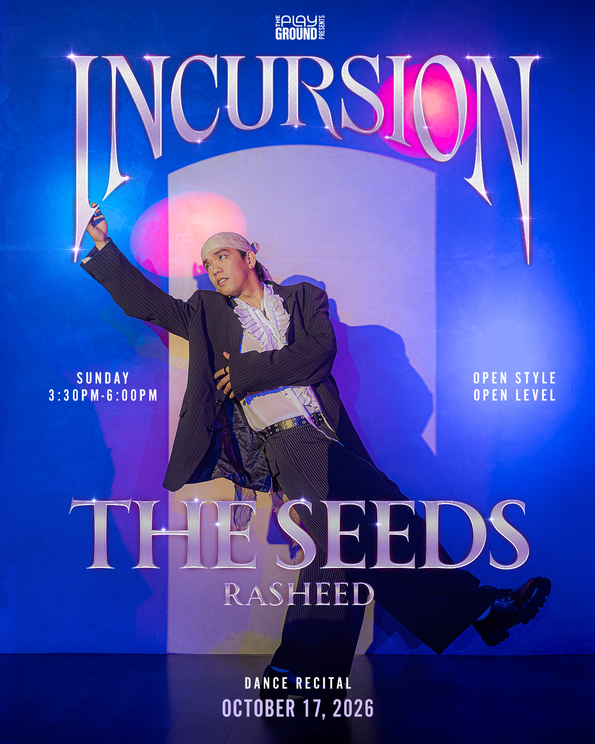 RASHEED - THE SEEDS (OPEN)