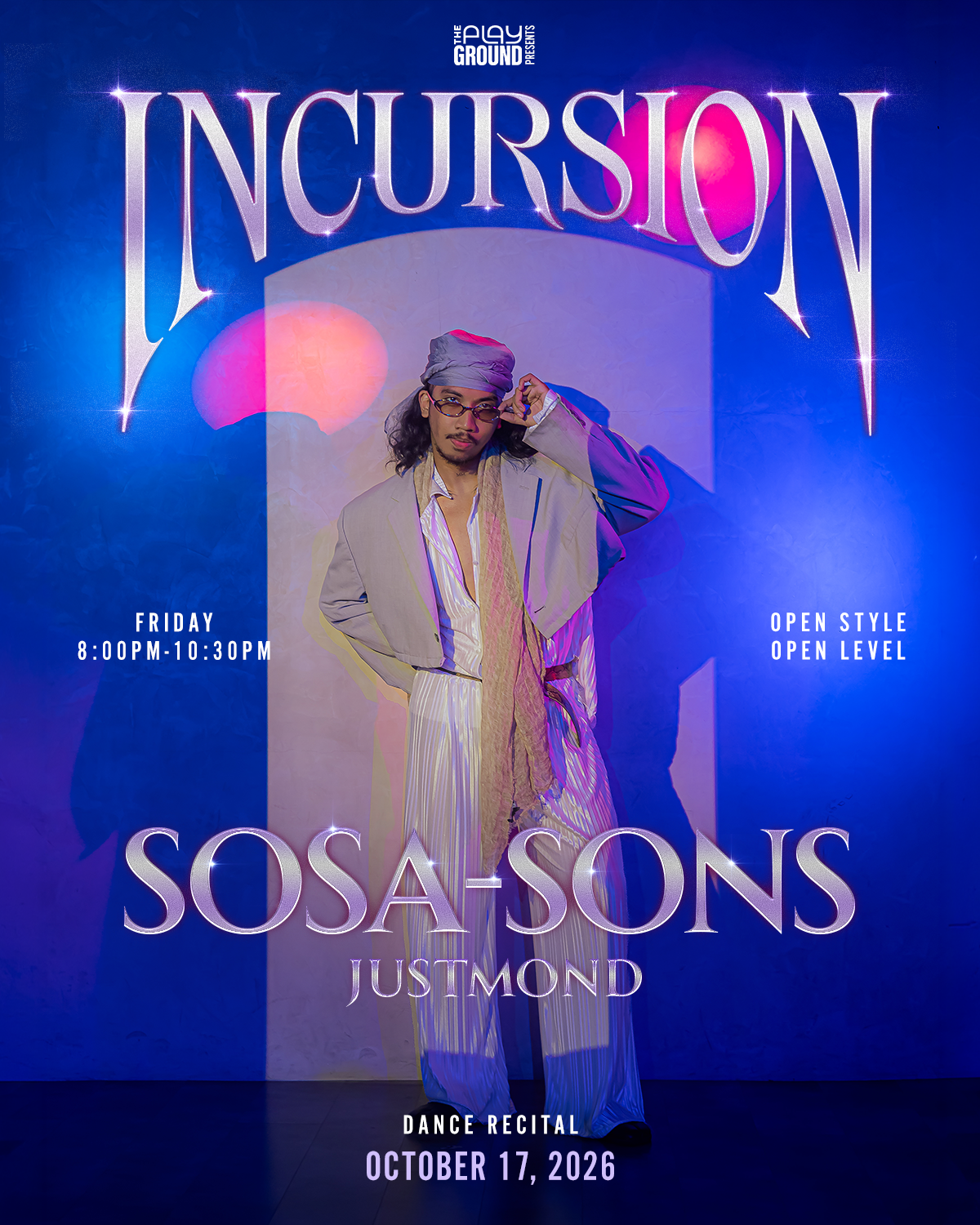 RAYMOND SARSALEJO - SOSA-SONS (OPEN)