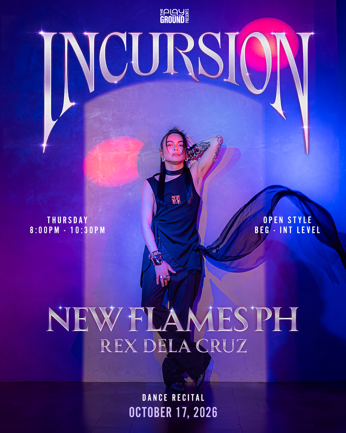 REX DELA CRUZ - NEW FLAMES PH (OPEN STYLE)