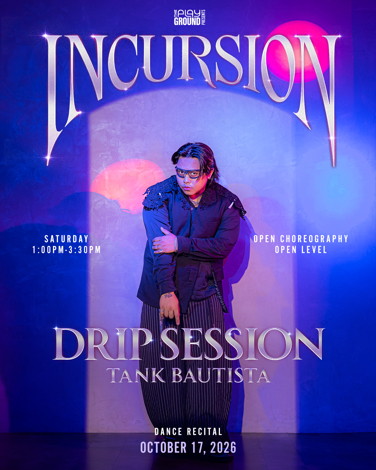 TANK BAUTISTA - DRIP SESSION (OPEN CHOREOGRAPHY)
