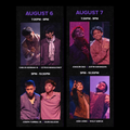 TPM FUNDRAISING 2-DAY PASS (AUG 6 & 7)