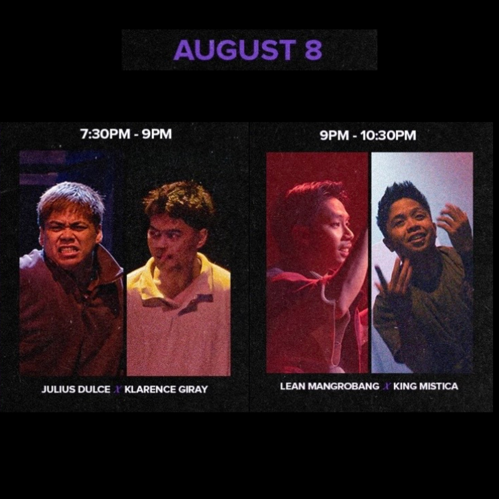 TPM FUNDRAISING CLASSES (AUG 8 CLASSES ONLY)