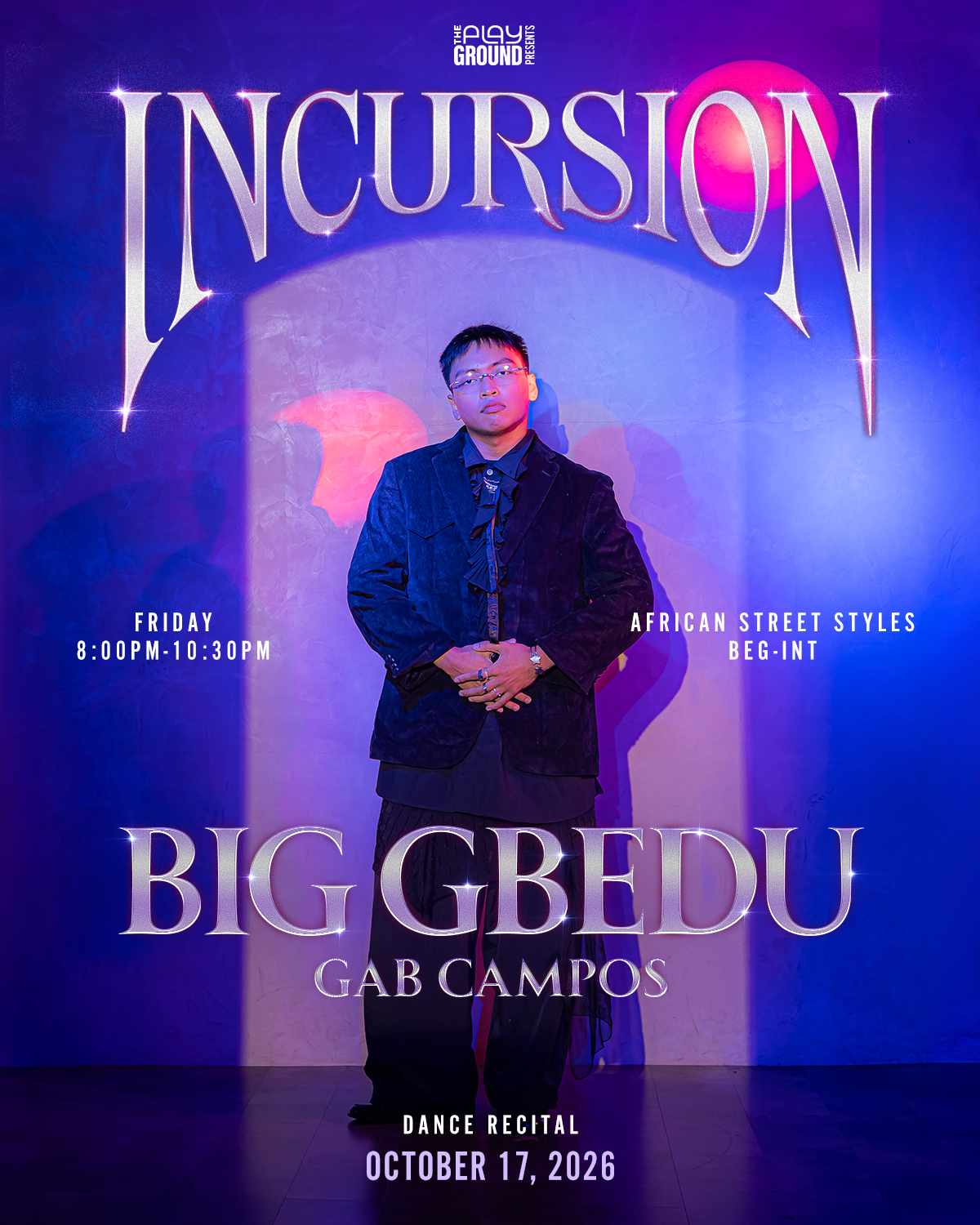 GAB CAMPOS - BIG GBEDU (AFRICAN STREET STYLES)