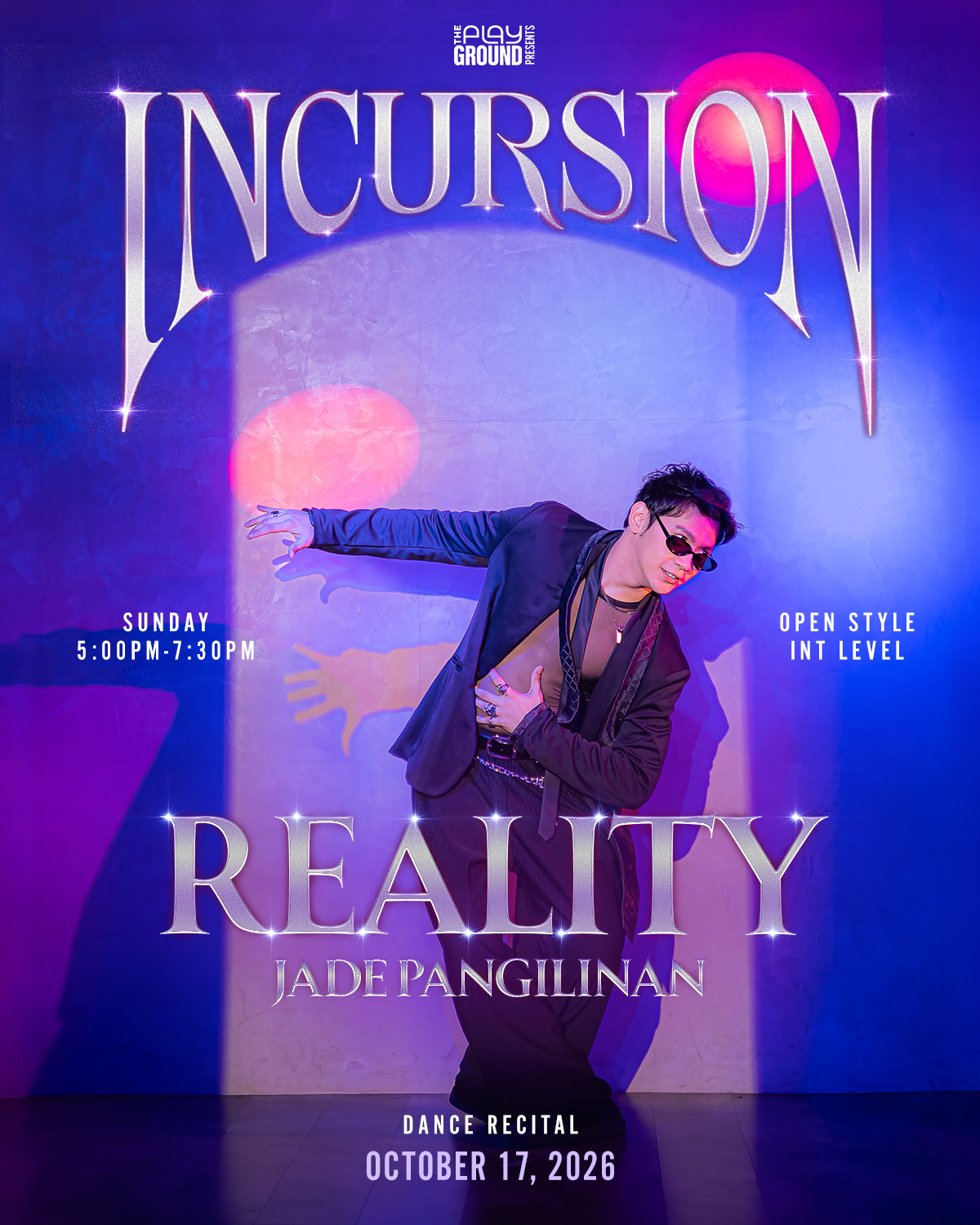 JADE PANGILINAN - REALITY (OPEN)