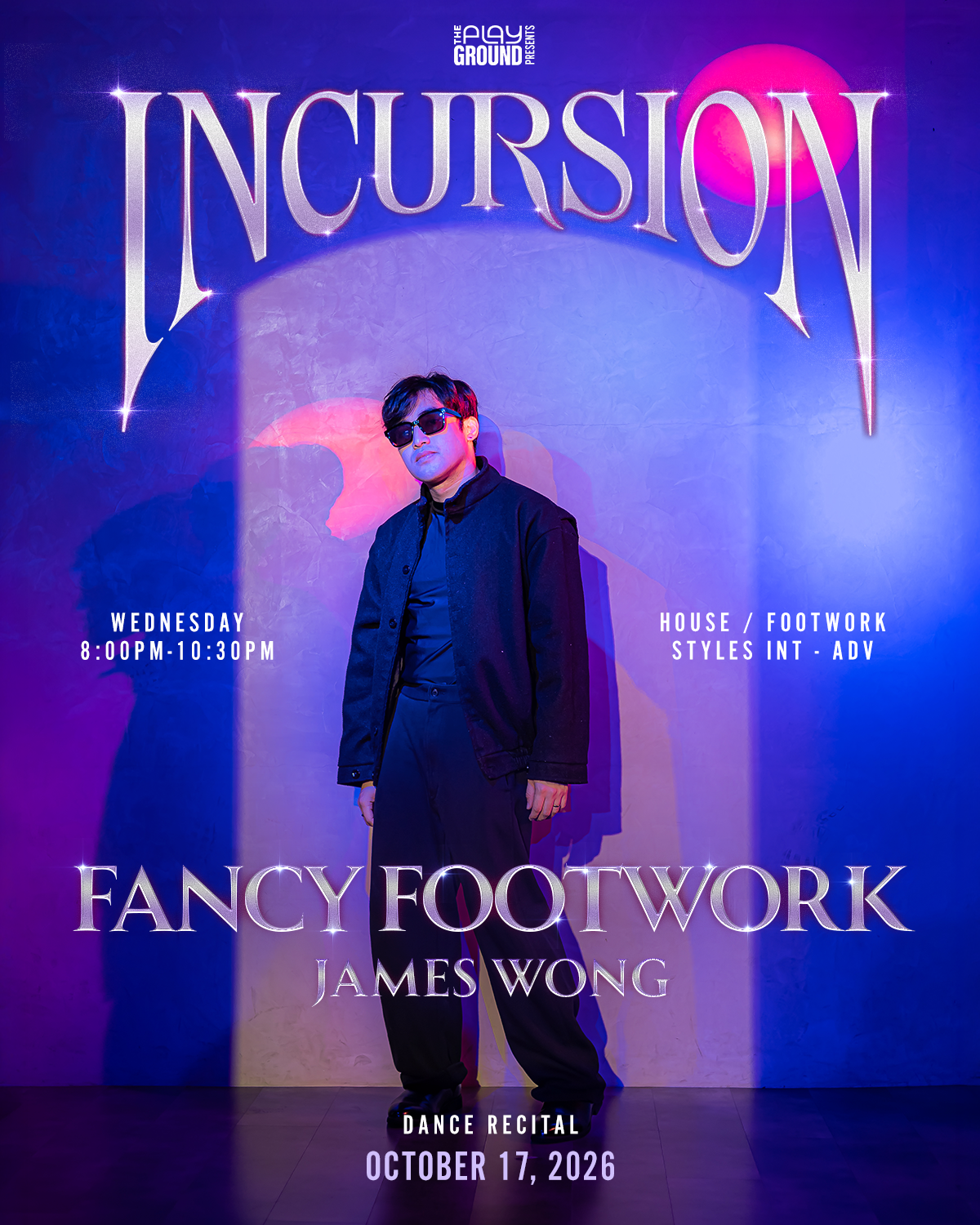JAMES WONG - FANCY FOOTWORK (HOUSE)