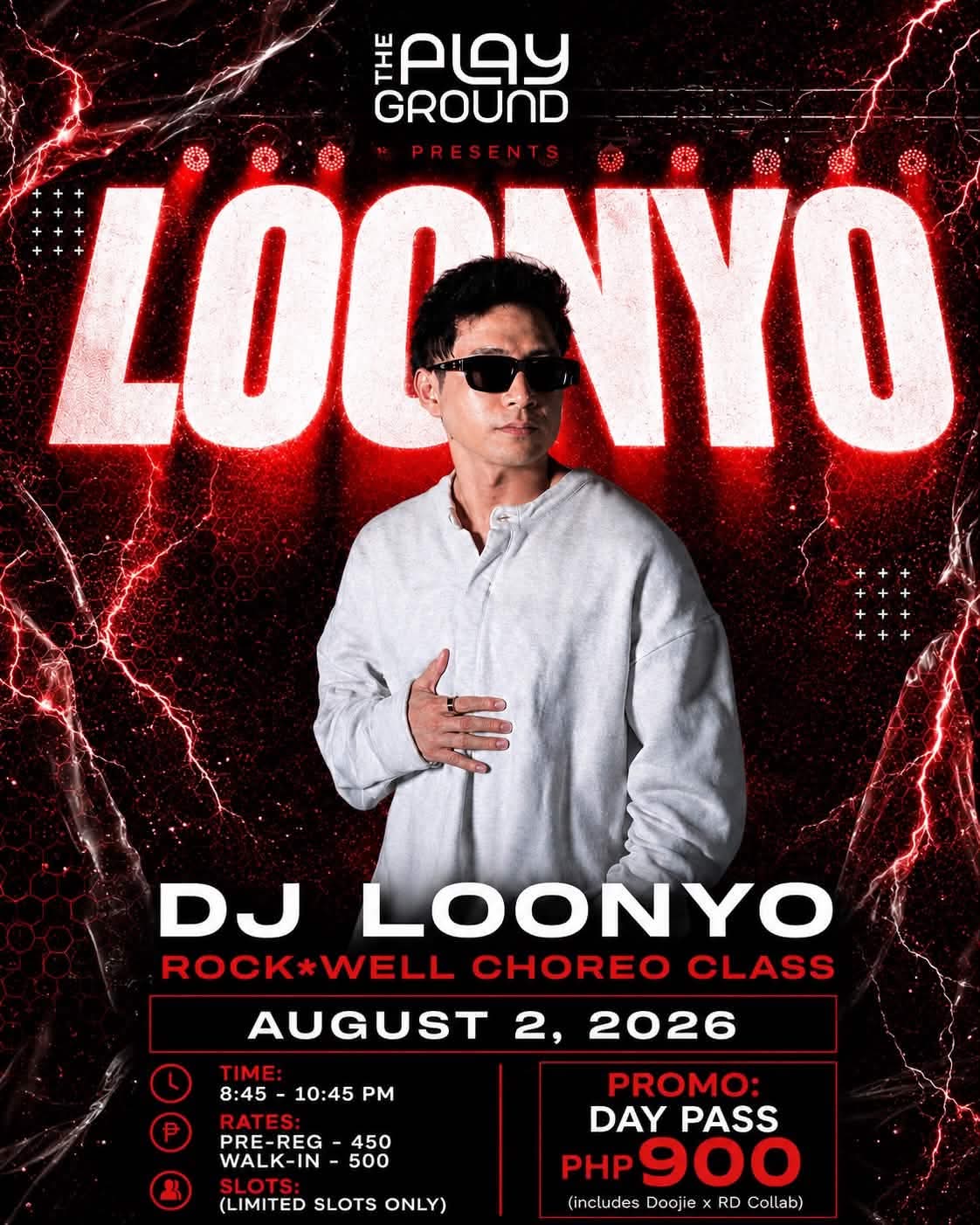 LOONYO ROCKWELL FUNDRAISING CLASS