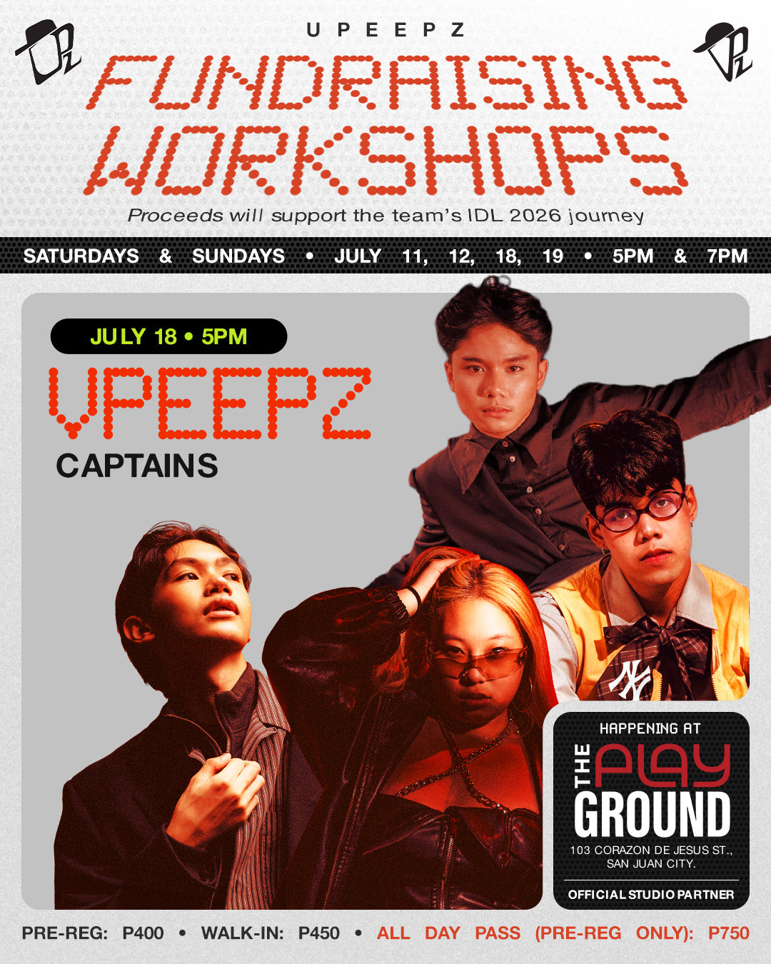 VPEEPZ CAPTAINS